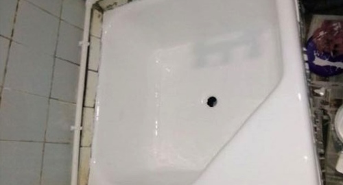 Ремонт поддона душевой кабины | Каспийск